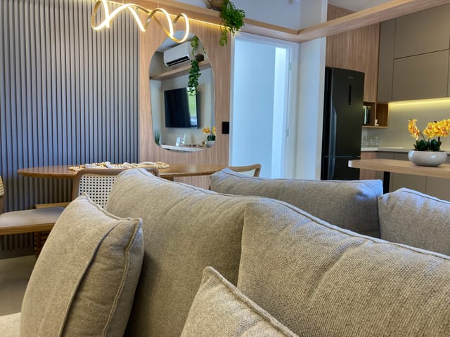 Apartamento com 64m² 2 quartos e 2 banheiros, à venda, no bairro Residencial Colinas de São Francisco em Bragança Paulista