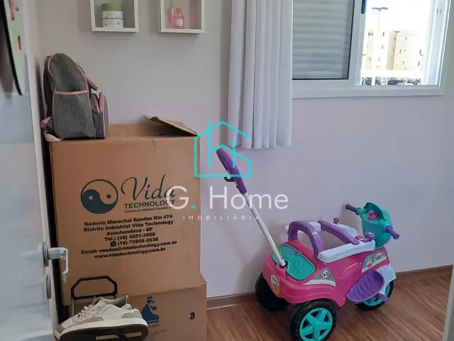 Apartamento 2 quartos e 1 banheiro, à venda, no bairro Leonor em Londrina