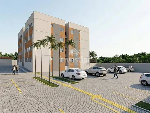 Apartamento 2 quartos e 1 banheiro, à venda, no bairro Monte Castelo em Campina Grande