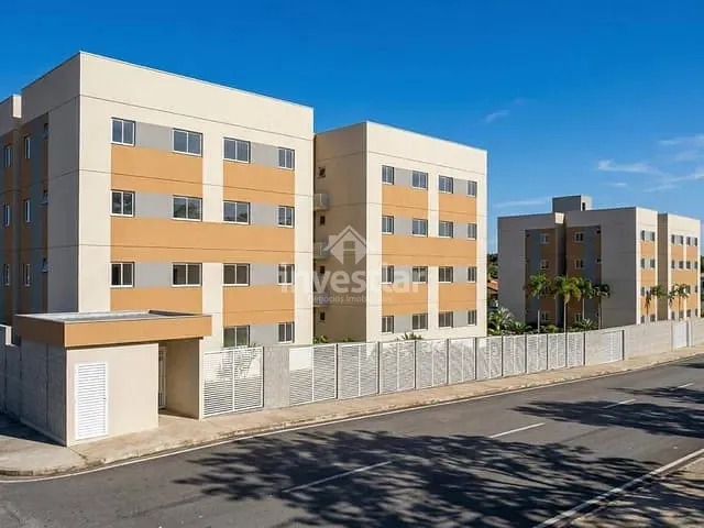 Apartamento 2 quartos e 1 banheiro, à venda, no bairro Monte Castelo em Campina Grande