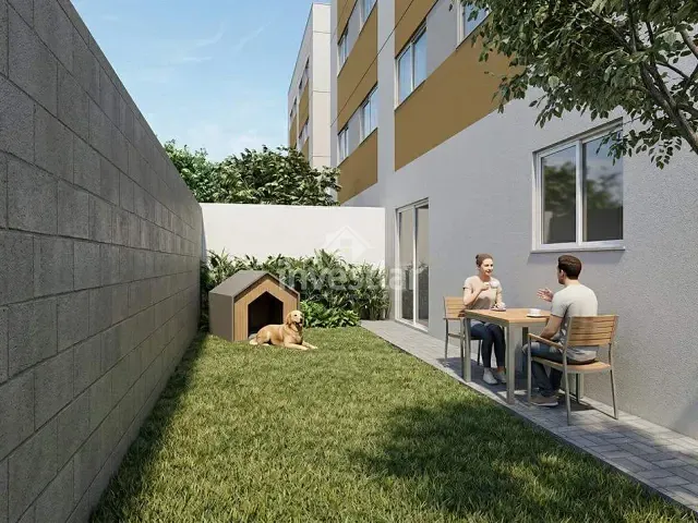 Apartamento 2 quartos e 1 banheiro, à venda, no bairro Monte Castelo em Campina Grande