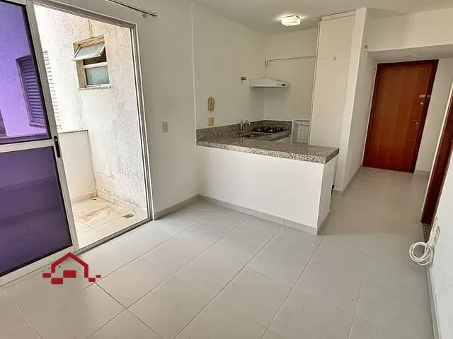 Apartamento com 40m² 1 quarto e 1 banheiro, à venda, no bairro Coração Eucarístico em Belo Horizonte