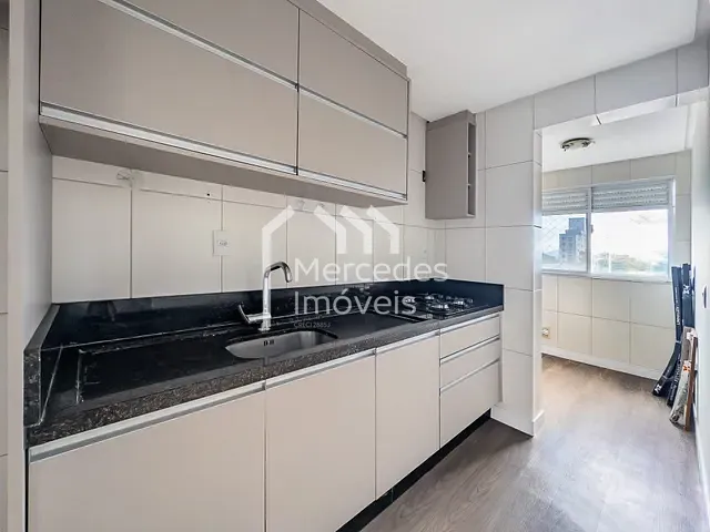 Apartamento com 62m² 2 quartos e 1 banheiro, para alugar, no bairro São João em Itajaí