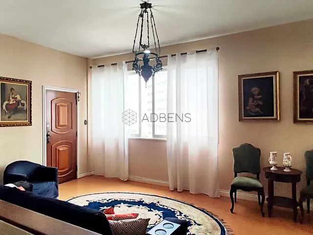 Apartamento 3 quartos e 2 banheiros, à venda, no bairro Jardim Paulista em São Paulo