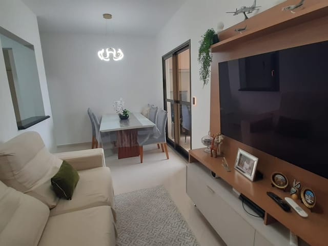 Apartamento com 74m² 3 quartos e 2 banheiros, à venda, no bairro Urbanova em São José dos Campos