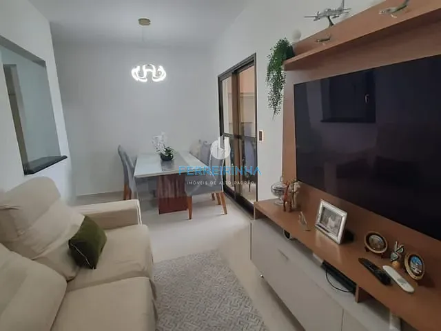 Apartamento com 74m² 3 quartos e 2 banheiros, à venda, no bairro Urbanova em São José dos Campos