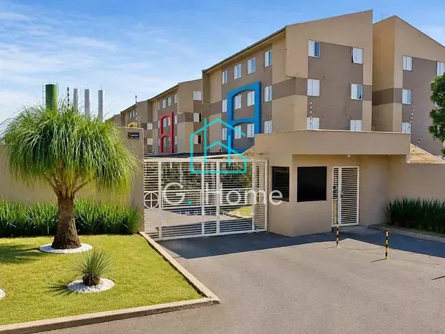 Apartamento com 56m² 3 quartos e 1 banheiro, à venda, no bairro Jardim Nações Unidas em Londrina