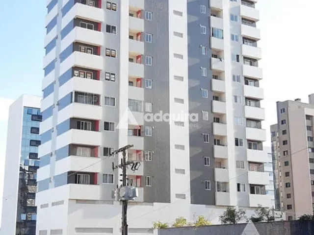 Apartamento com 154m² 3 quartos e 2 banheiros, à venda, no bairro Estrela em Ponta Grossa