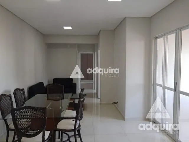 Apartamento com 154m² 3 quartos e 2 banheiros, à venda, no bairro Estrela em Ponta Grossa