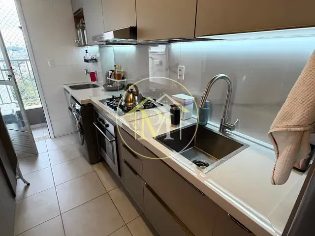 Apartamento com 61m² 2 quartos e 2 banheiros, à venda ou para alugar, no bairro Jardim Guadalajara em Sorocaba