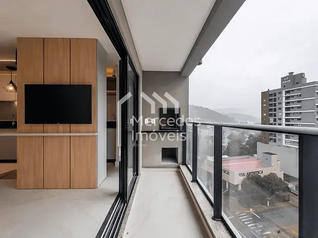 Apartamento com 80m² 2 quartos e 3 banheiros, à venda, no bairro Praia Brava em Itajaí