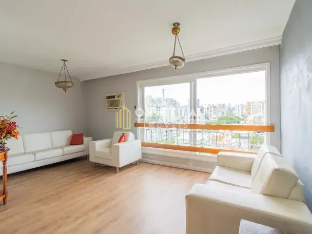 Apartamento 3 quartos e 3 banheiros, à venda, no bairro Rio Branco em Porto Alegre