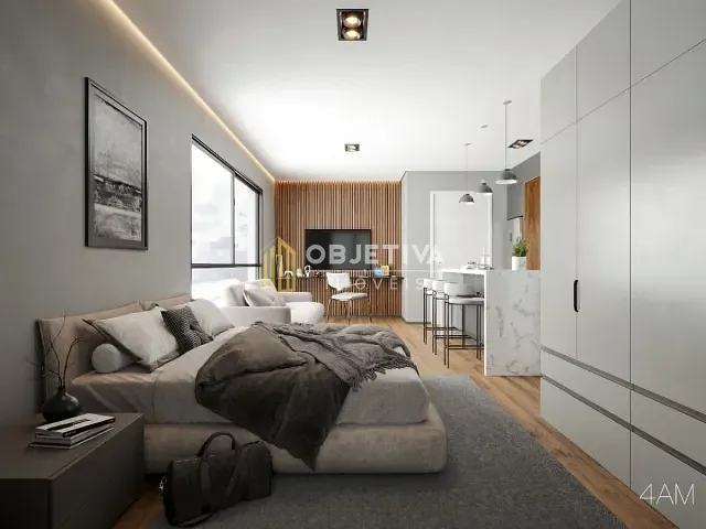 Studio 1 quarto e 1 banheiro, à venda, no bairro Cristo Redentor em Porto Alegre