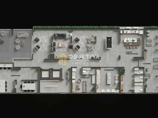 Studio 1 quarto e 1 banheiro, à venda, no bairro Cristo Redentor em Porto Alegre