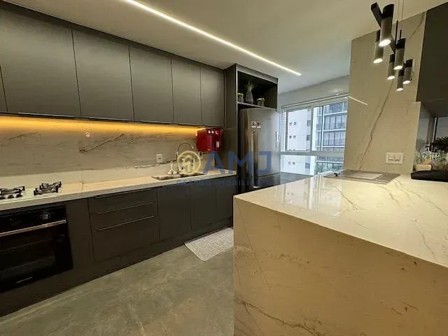 Apartamento 2 quartos e 3 banheiros, à venda, no bairro Setor Marista em Goiânia