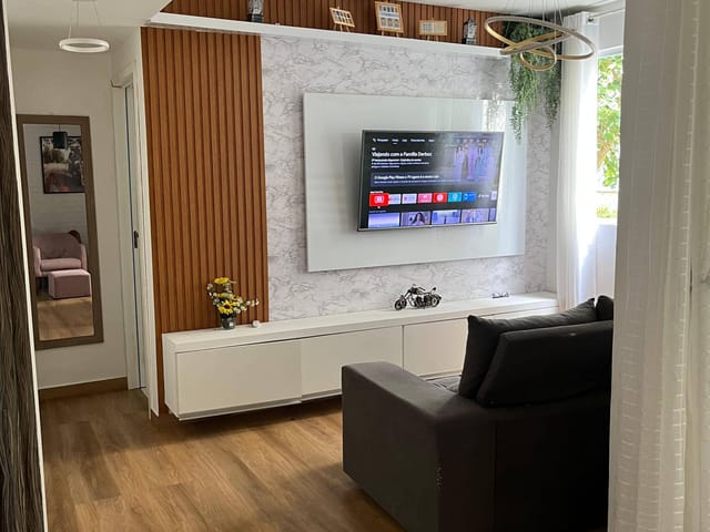 Foto do Apartamento - Apartamento à venda com 2 quartos, sendo 1 suíte - Parque 10 de Novembro, Manaus, AM | BBUSINESS