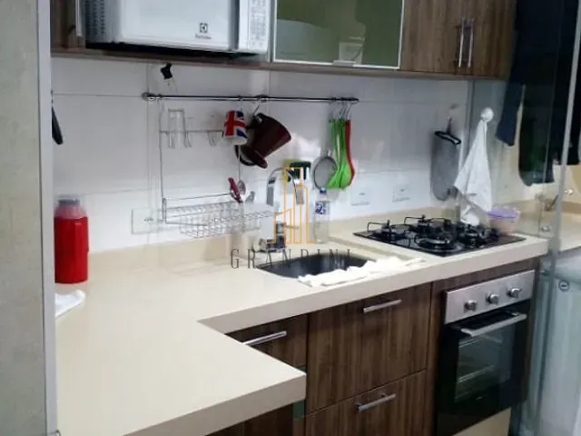 Apartamento com 57m² 2 quartos e 2 banheiros, à venda ou para alugar, no bairro Vila Valparaíso em Santo André