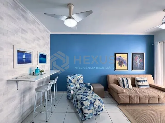 Apartamento 2 quartos e 2 banheiros, à venda, no bairro Tombo em Guarujá