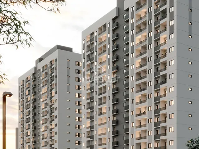 Apartamento 2 quartos e 1 banheiro, à venda, no bairro Dinamérica em Campina Grande