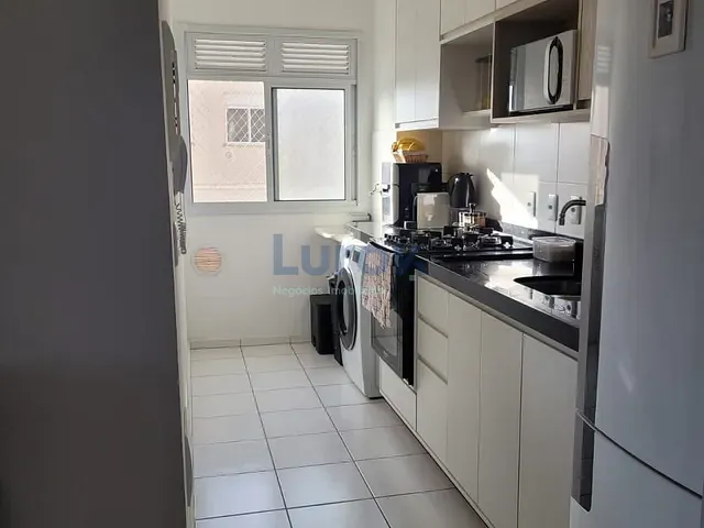 Apartamento com 49m² 2 quartos e 1 banheiro, à venda, no bairro Parque das Colinas em Valinhos