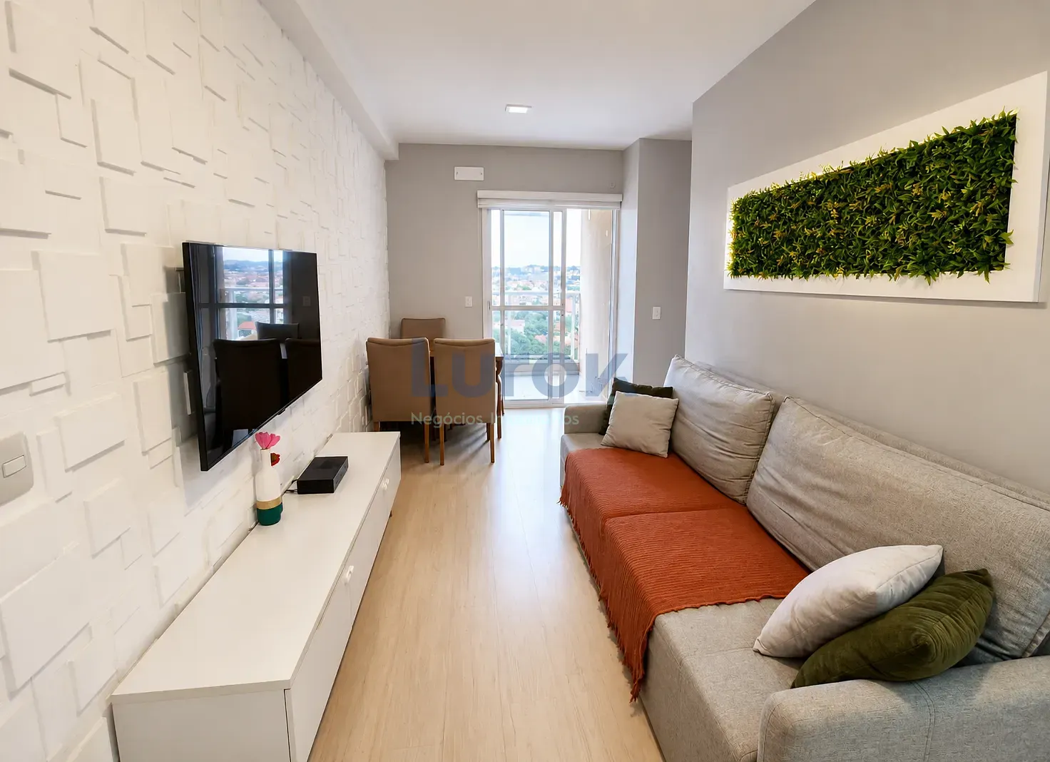 Apartamento, 2 quartos, 49 m² - Foto 1