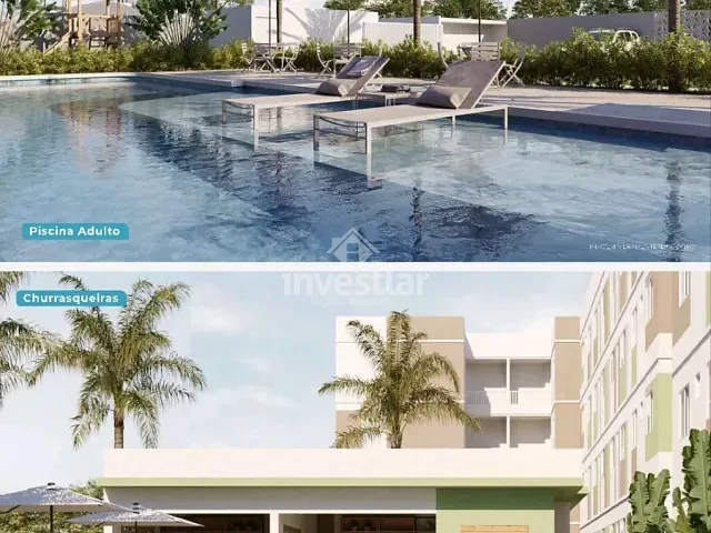 Apartamento 2 quartos e 1 banheiro, à venda, no bairro Bela Vista em Campina Grande