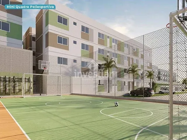 Apartamento 2 quartos e 1 banheiro, à venda, no bairro Bela Vista em Campina Grande