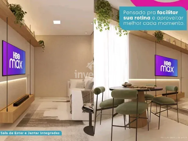 Apartamento 2 quartos e 1 banheiro, à venda, no bairro Bela Vista em Campina Grande