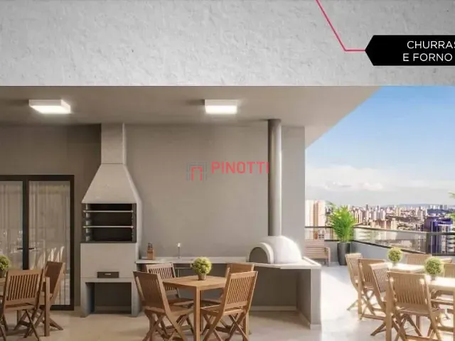 Apartamento 2 quartos e 2 banheiros, à venda, no bairro Vila Baeta Neves em São Bernardo do Campo