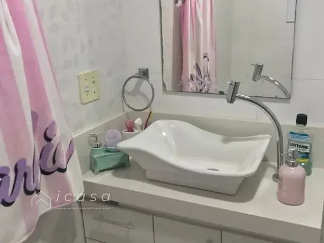 Apartamento 2 quartos e 2 banheiros, para alugar, no bairro Vila Antônio Augusto Luiz em Caçapava