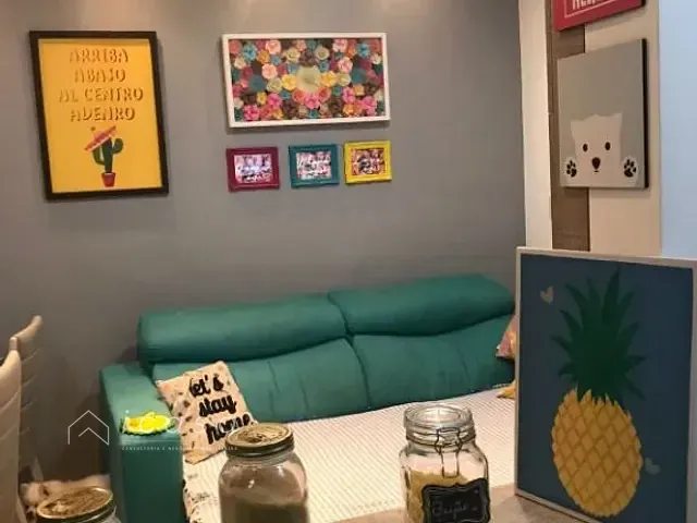 Apartamento 2 quartos e 2 banheiros, para alugar, no bairro Vila Antônio Augusto Luiz em Caçapava