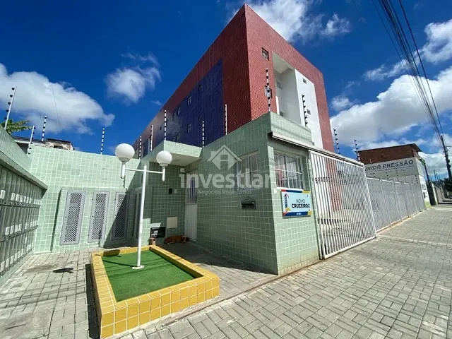 Apartamento 2 quartos e 1 banheiro, para alugar, no bairro Cruzeiro em Campina Grande