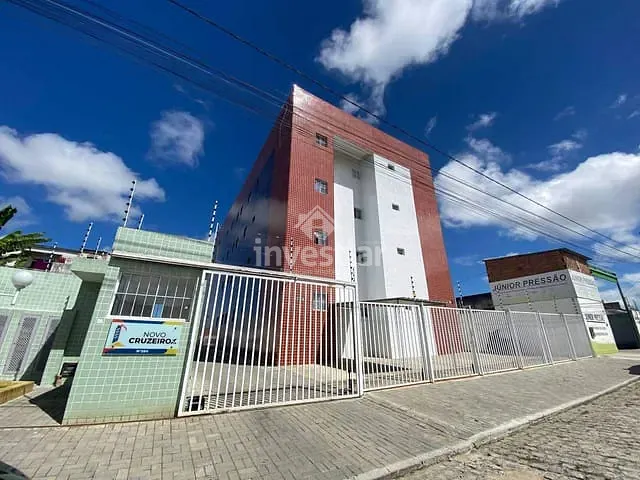 Apartamento 2 quartos e 1 banheiro, para alugar, no bairro Cruzeiro em Campina Grande