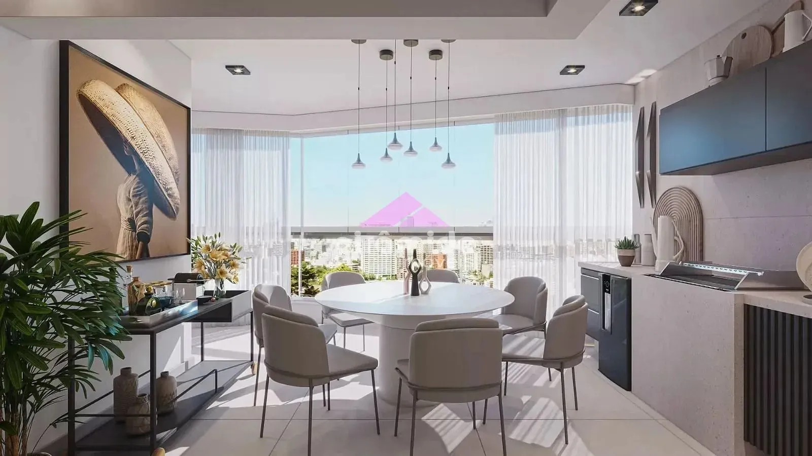 Apartamento, 3 quartos, 147 m² - Foto 2