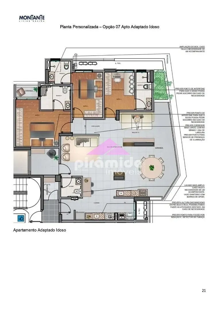 Apartamento, 3 quartos, 147 m² - Foto 15