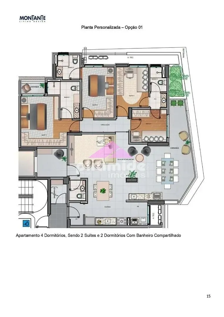 Apartamento, 3 quartos, 147 m² - Foto 9