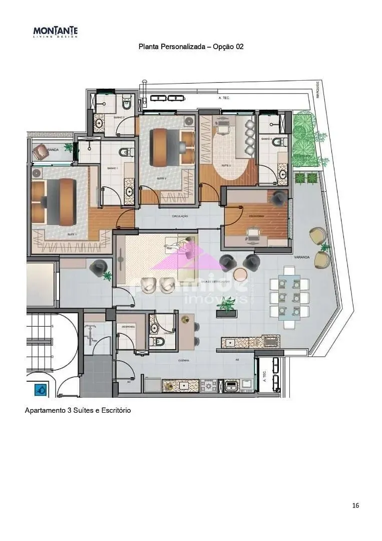 Apartamento, 3 quartos, 147 m² - Foto 10