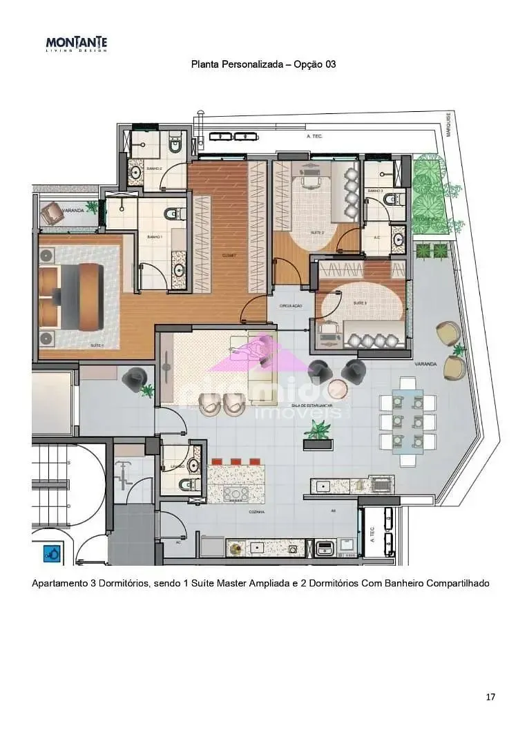 Apartamento, 3 quartos, 147 m² - Foto 11
