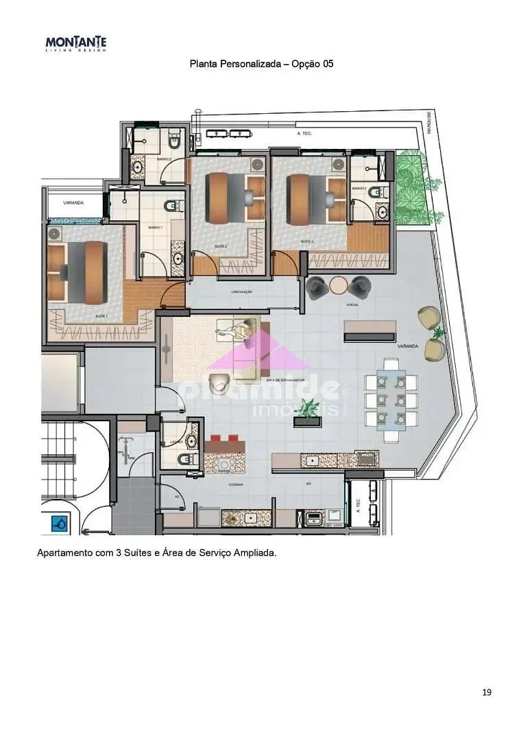 Apartamento, 3 quartos, 147 m² - Foto 13