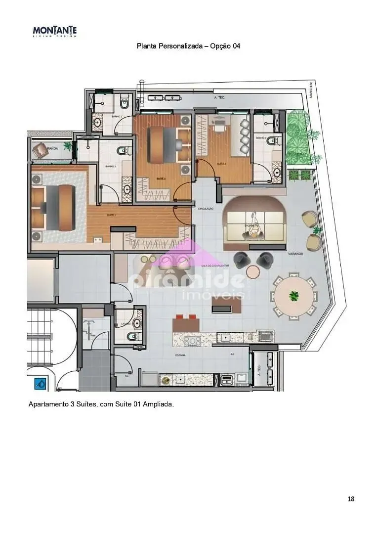 Apartamento, 3 quartos, 147 m² - Foto 12