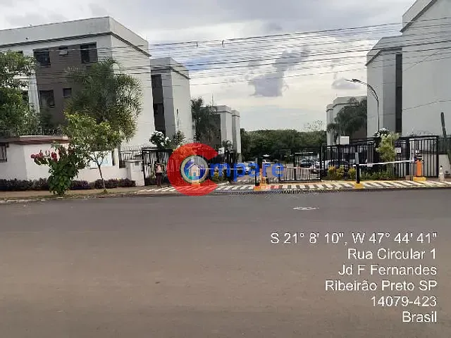 Apartamento com 42m² 2 quartos e 1 banheiro, à venda, no bairro CEP: 14000-000 em Ribeirao Preto