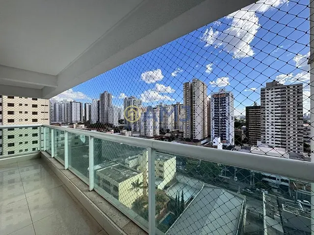 Apartamento 3 quartos e 4 banheiros, à venda, no bairro Setor Bueno em Goiânia