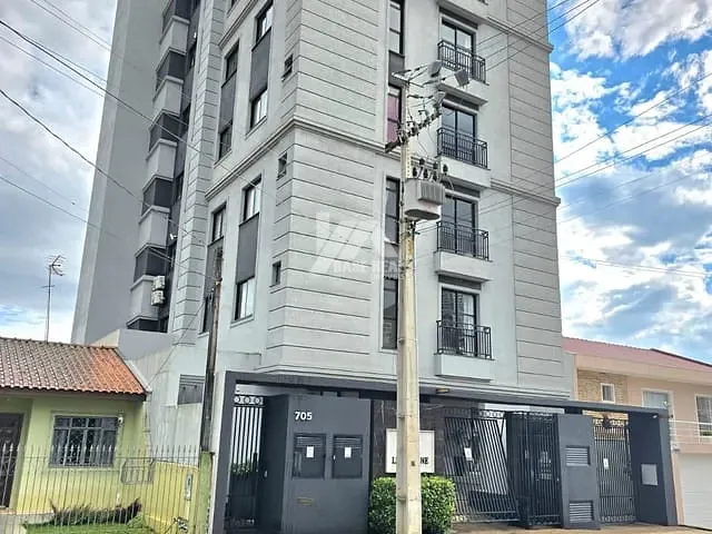 Apartamento com 110m² 2 quartos e 2 banheiros, à venda, no bairro Oficinas em Ponta Grossa