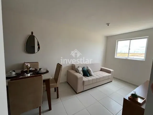 Apartamento 2 quartos e 1 banheiro, à venda, no bairro Três Irmãs em Campina Grande