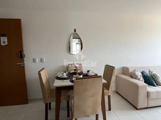 Apartamento 2 quartos e 1 banheiro, à venda, no bairro Três Irmãs em Campina Grande