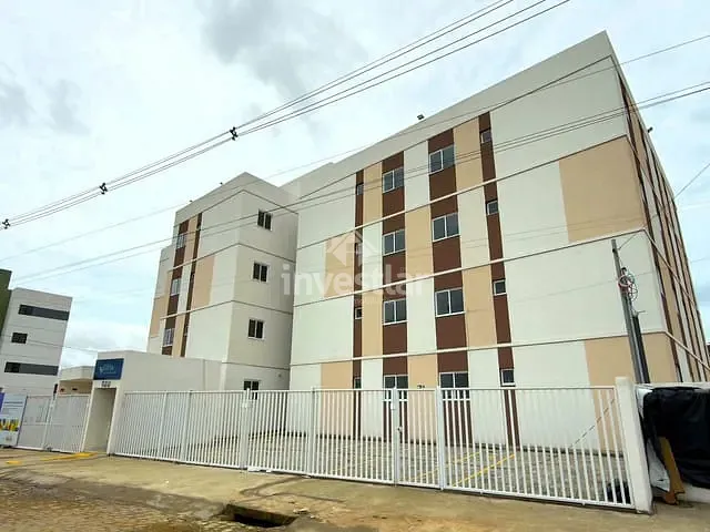 Apartamento 2 quartos e 1 banheiro, à venda, no bairro Três Irmãs em Campina Grande
