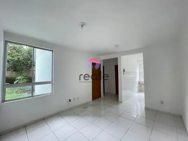 Apartamento 2 quartos e 1 banheiro, para alugar, no bairro Aarão Reis em Belo Horizonte