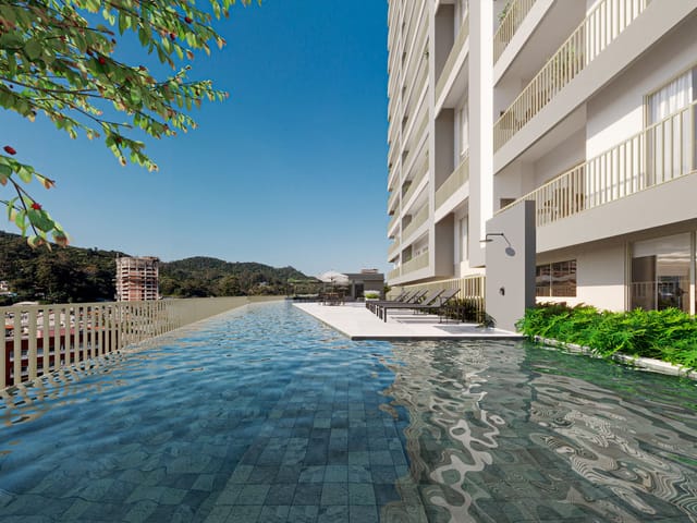 Apartamento 2 quartos e 2 banheiros, à venda, no bairro Fazenda em Itajaí