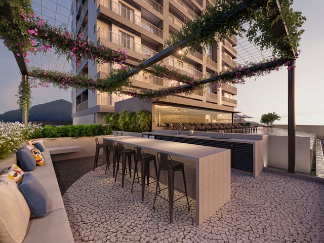 Apartamento 2 quartos e 2 banheiros, à venda, no bairro Fazenda em Itajaí