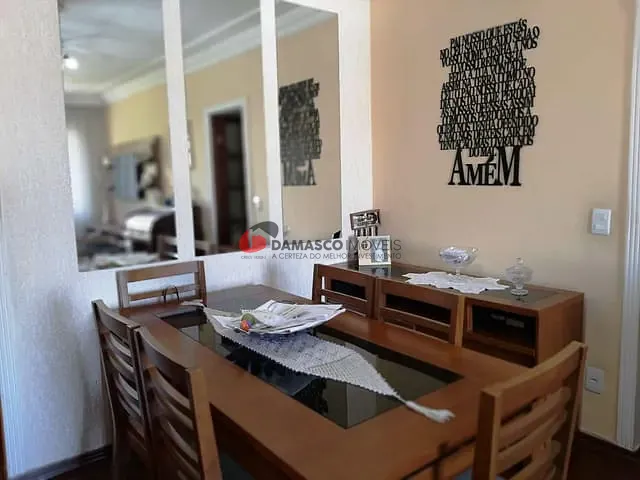 Apartamento 3 quartos e 2 banheiros, à venda, no bairro Barcelona em São Caetano do Sul